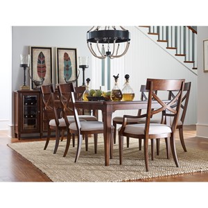 Rachael Ray Home by Legacy Classic Upstate Formal Dining Room Group